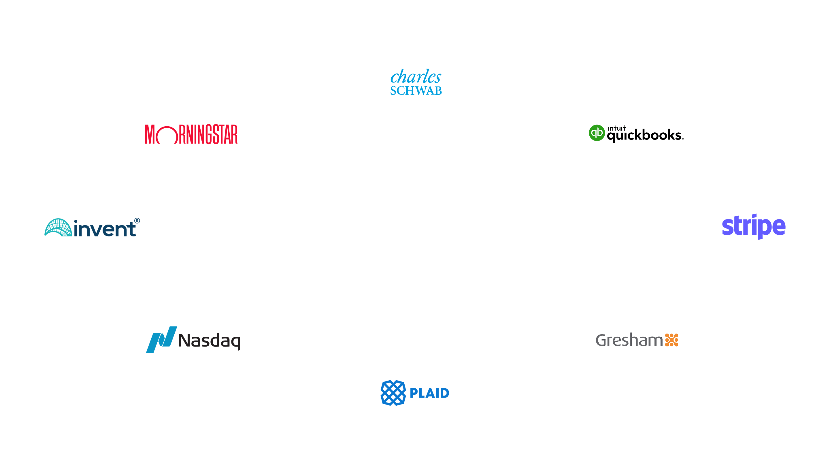 ARQA integrations with custodians, data providers, and wealth platforms.