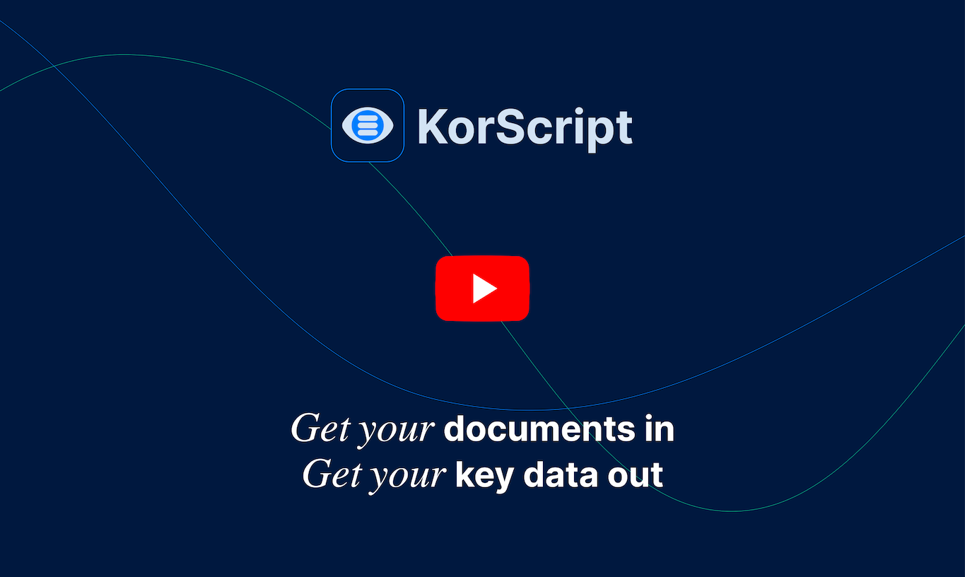 Korscript vector